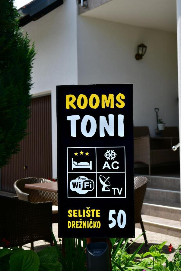Rooms Toni Seliste Dreznicko Exterior photo
